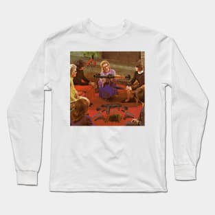 Aunt Daisy's Tea Party Long Sleeve T-Shirt